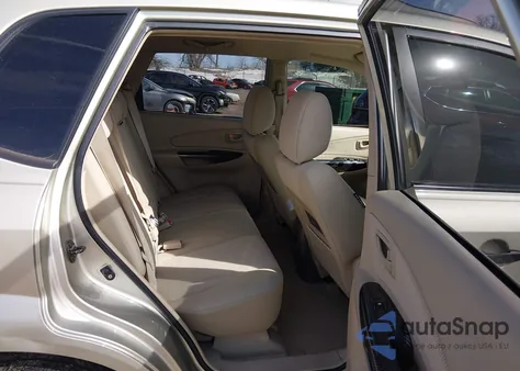 2006 Hyundai Tucson Gl из США, поврежденный, VIN KM8JM12B16U382744